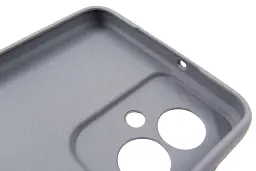 Чохол до мобільного телефона Dengos Carbon Motorola G55 Grey (DG-TPU-CRBN-249) - мініатюра 3