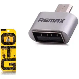Перехідник Micro USB OTG Remax RA-OTG