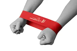 Гумка для фітнесу Mini Power Band 1.2мм. Heavy (11 кг) PowerPlay 50х5 см fit0011928 - мініатюра 3