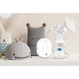 Молоковідсмоктувач Nuvita Materno Smart електричний один потік (NV1287M) - мініатюра 6