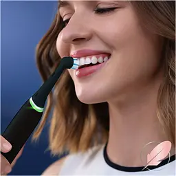 Насадки для електричної зубної щітки Oral-B iO Gentle Care, чорний, 4 шт. - мініатюра 6