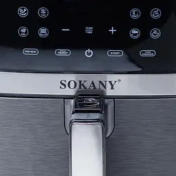 Мультипіч-аерофритюрниця Sokany SK-10004 8,5 л - мініатюра 5