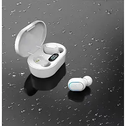 Бездротові навушники TWS E7s y Bluetooth 5.0 з кейсом  - мініатюра 2