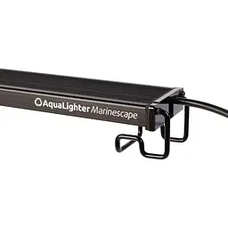 Акваріумний LED-світильник AquaLighter Marinescape двоканальний 30 см чорний