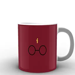 Кухоль GeekLand Harry Potter Гаррі Поттер арт HP.02.065 330 мл білий - мініатюра 2