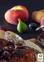 Саджанець Agro-Market Інжирний персик Нікітський (літній сорт, пізній термін дозрівання) 1 шт. в упаковці (25771) - мініатюра 3