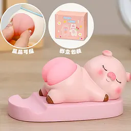 Підставка для телефону Funny Animals Piggy - мініатюра 5
