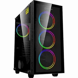 Корпус GameMax Draco XD Black (Draco XD) - мініатюра 1