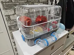 Клітка Ferplast Combi 1 Fun для хом`яків з ігровою зоною - мініатюра 12