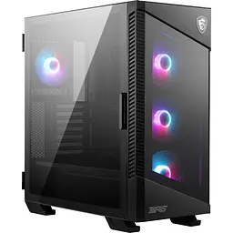 Корпус MSI MPG Velox 100R Black [173416] - мініатюра 2
