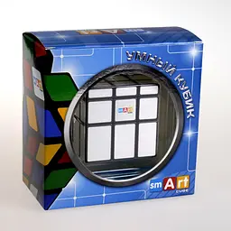 Кубик Рубіка срібний Smart Cube SC351 Дзеркальний - мініатюра 7