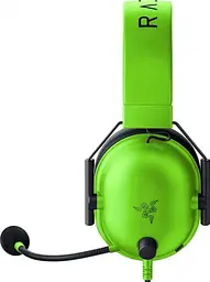 Навушники Razer BlackShark V2 X Green, професійна геймерська гарнітура - мініатюра 3