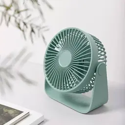 Портативний вентилятор Sothing Fan Aromatherapy GF03 Green - мініатюра 5