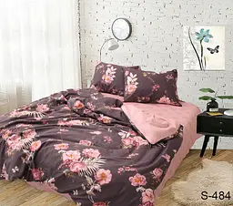 Комплект постільної білизни (S484) 1,5-спальний TAG tekstil pbe0027766 - мініатюра 1