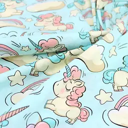 Наволочка Cosas Mint Unicorn 50х70 см (ЕдинорогB_2) - мініатюра 7