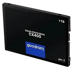 Твердотільний накопичувач SSD 1Tb, CX400 (Gen.2), SATA3, 2.5", TLC 3D, 550/500 МБ/с Goodram teh0019743 - мініатюра 4