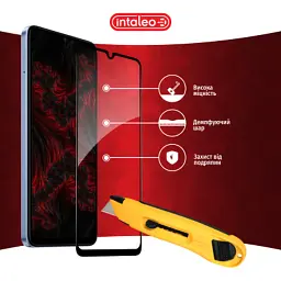 Скло захисне Intaleo Full Glue Xiaomi Redmi A3 Black (1283126591297) - мініатюра 5