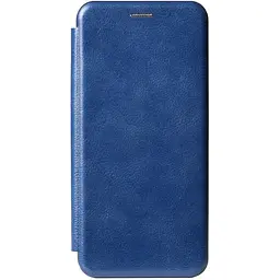 Чохол-книжка Toto Book Rounded Leather Case Samsung Galaxy A40 Navy Blue - мініатюра 2