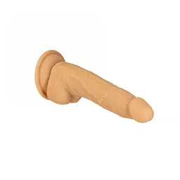 Фалоімітатор Naked Addiction - 8 Silicone Dual Density Dildo Vanilla ADDICTION SX2236 101079 - мініатюра 4