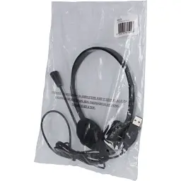 Гарнітура Sandberg Headset Bulk, USB, Black (825-29) - мініатюра 4