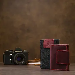 Шкіряна візитниця GRANDE PELLE 7х10х1,5 см acs0018796 - мініатюра 9