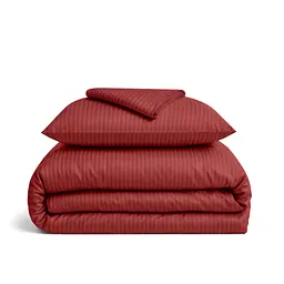Дитяча постільна білизна Cosas сатин BURGUNDY 110х140см (StrSatin_13Burgundy_Burgundy_140)