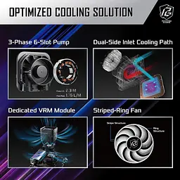 СВО AsRock Phantom Gaming 360 LCD (PHANTOM GAMING 360 LCD) - мініатюра 10