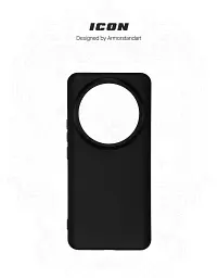 Чохол ArmorStandart ICON для Xiaomi 14 Ultra Black - мініатюра 3