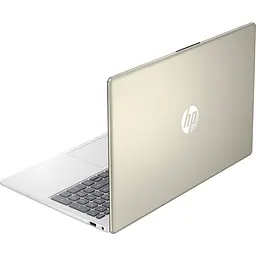 Ноутбук HP 15-fd1163ua 15.6" FHD IPS, 300n/Core 3-100U (4.7)/16Gb/SSD512Gb/Intel Graphics/DOS/Золотистий (C9NC7EA) - мініатюра 4