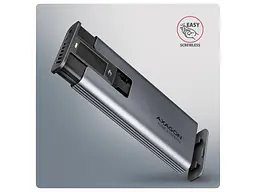 Кишеня для накопичувача AXAGON Display Box (EEM2-SD2) - мініатюра 3