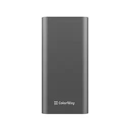 Універсальна мобільна батарея ColorWay 20000mAh Сірий (CW-PB200LPH3GR-PDD)