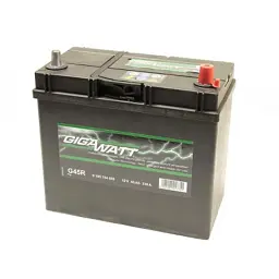 Акумулятор автомобільний GigaWatt 45А (0185754555) - мініатюра 2