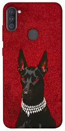 TPU чохол Demsky Premium doberman для Samsung Galaxy A11