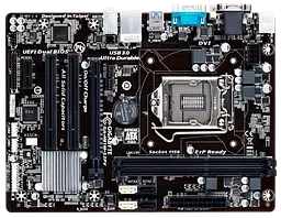 Материнська плата Gigabyte GA-H81M-S2PV LGA 1150 (GA-H81M-S2PV) Б/В