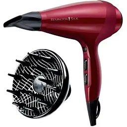 Фен Remington Silk 2400 Вт червоний (AC9096) - мініатюра 2