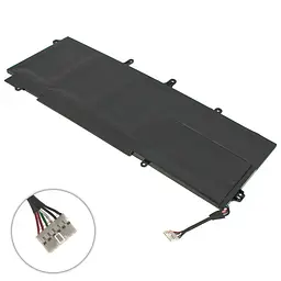Акумулятор HP BL06XL (EliteBook 1040 G1, 1040 G2) 11.1V 3400 mAh 38Wh - мініатюра 2
