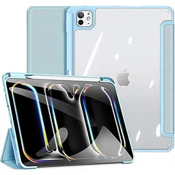 Чохол-книжка Dux Ducis Toby Series With Pencil Holder для Apple iPad Pro 13` M4/M5 (2024-2025) Blue [112719] - мініатюра 2