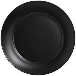 Тарілка обідня Luminarc APY 25 см чорна