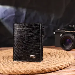 Шкіряний гаманець Canpellini 9,7х11,5х1,5 см acs0025180 - мініатюра 6