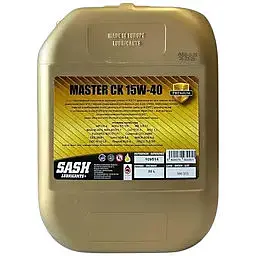 Моторна олива Sash Master CK 15W40, 20 л