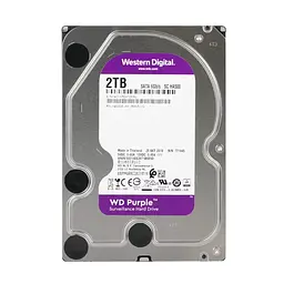 Жорсткий диск 3.5" 2TB 64MB Western Digital Purple WD20EJRX (090-00007)