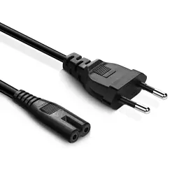 Кабель живлення C7 2m black ColorWay (CW-CBP085-BK) - мініатюра 2