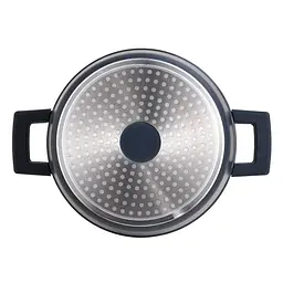 Каструля з кришкою MasterPro Indigo 24 см (BGMP-7979) - мініатюра 3