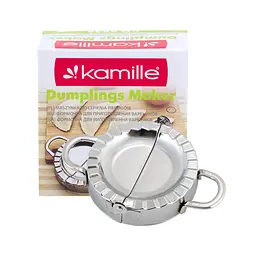 Форма для ліплення вареників Kamille, 15х9,5х2,8 см (KM-8836) - мініатюра 4