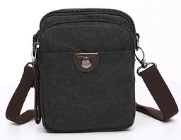 Чоловіча барсетка Vintage 17х13х7 см acs0016105 - мініатюра 2
