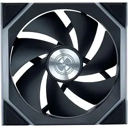 Комплект вентиляторів Lian Li Uni Fan SL WIRELESS 120-3 Black (G99.12SL1W3B.00) - мініатюра 4