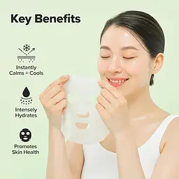 Заспокійлива маска з центеллою Beauty of Joseon Centella Asiatica Calming Mask 25 мл - мініатюра 5