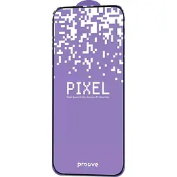 Захисне скло Proove Pixel для Apple iPhone 16 Pro/ 17 Black (PGPPXI16P001) [116878] - мініатюра 1