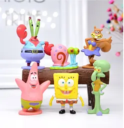 Ігровий набір SpongeBob Губка Боб Квадратні Штани
