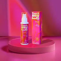 Масажний гель і змазка 2в1 Love To Love TOUCH MY BODY Monoi (100 мл) зволожувальний - мініатюра 2